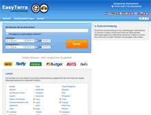 Tablet Screenshot of easyterra.ch
