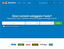 Tablet Screenshot of easyterra.it