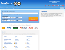 Tablet Screenshot of easyterra.at