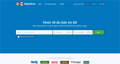 Desktop Screenshot of easyterra.no