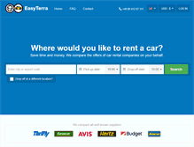 Tablet Screenshot of easyterra.com