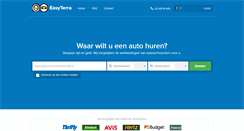 Desktop Screenshot of easyterra.be
