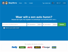 Tablet Screenshot of easyterra.be